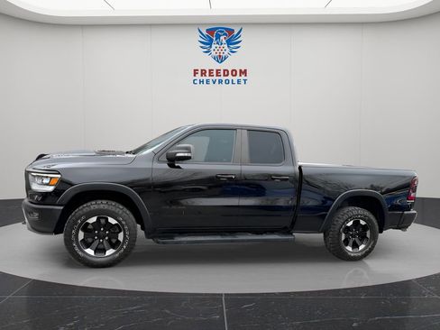 Used 2021 RAM 1500 Rebel w/ Level 2 Equipment Group image 2