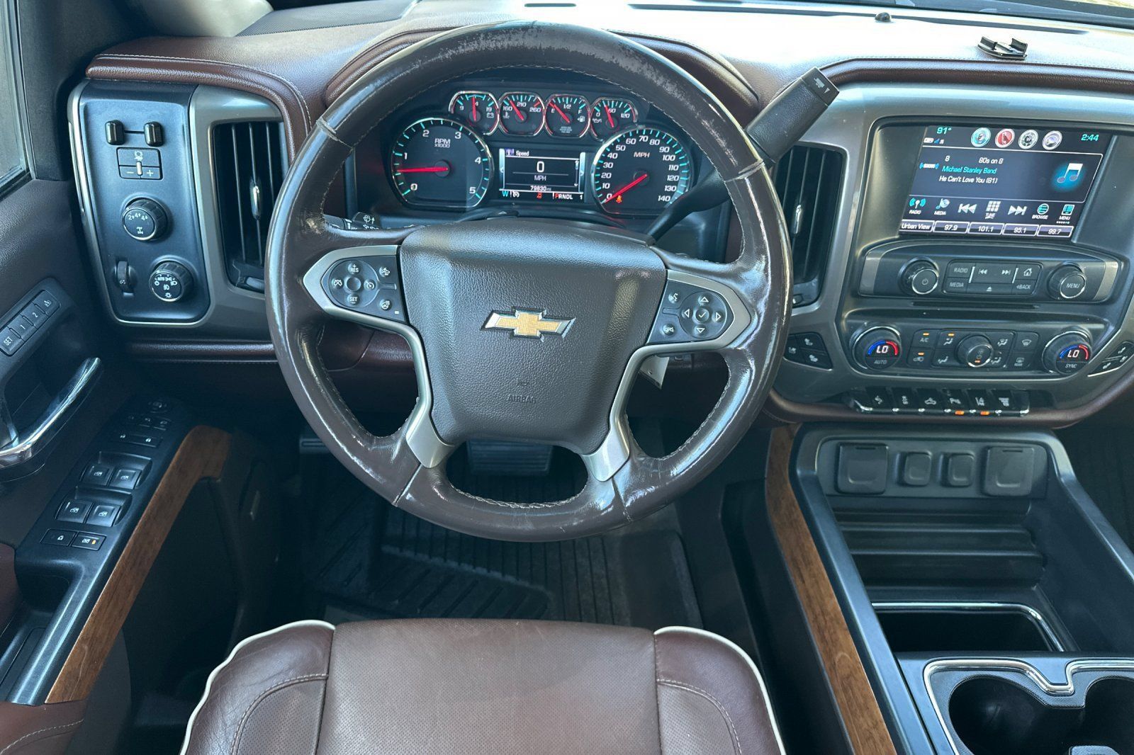 Used 2018 Chevrolet Silverado 3500 High Country w/ Duramax Plus Package AWD/4WD image 14