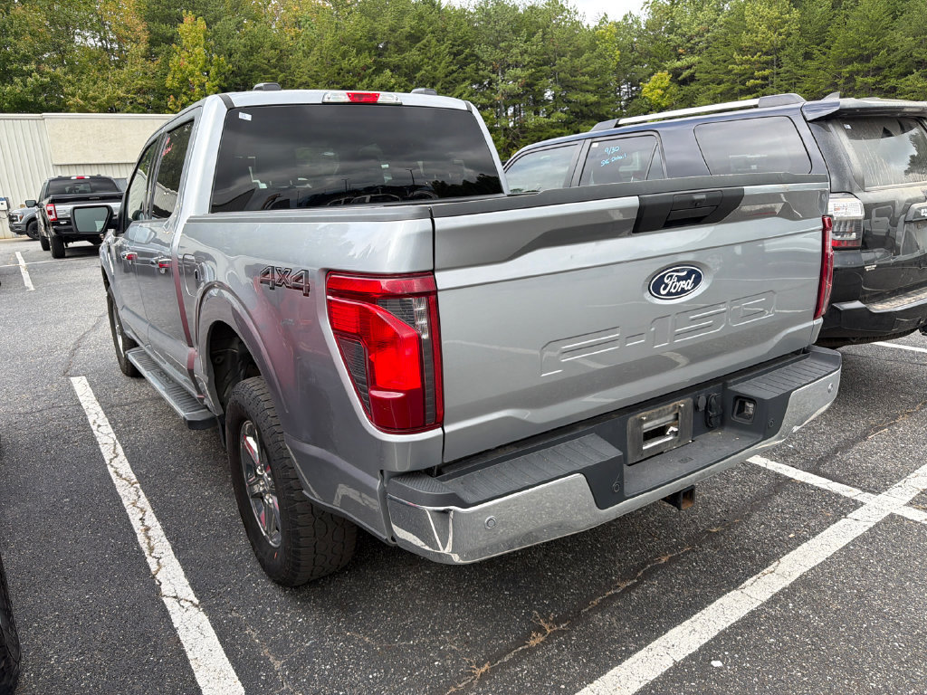 Used 2025 Ford F150 XLT w/ Equipment Group 301A Standard AWD/4WD image 4