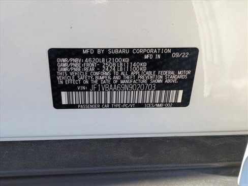 Used 2022 Subaru WRX image 30