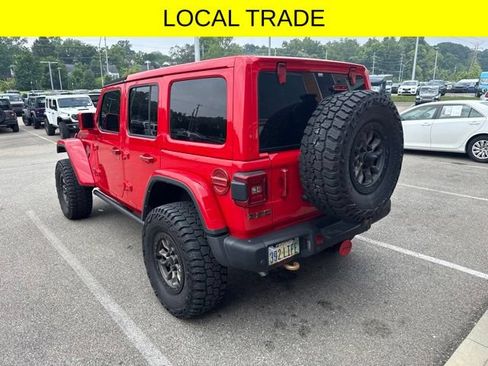 Used 2023 Jeep Wrangler Unlimited Rubicon 392 w/ Trailer Tow Package AWD/4WD image 4