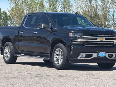 Used 2019 Chevrolet Silverado 1500 High Country AWD/4WD image 9