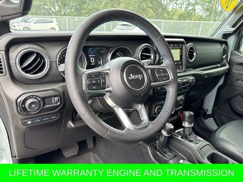 Used 2023 Jeep Wrangler Unlimited Rubicon 4xe w/ Steel Bumper Group AWD/4WD image 35