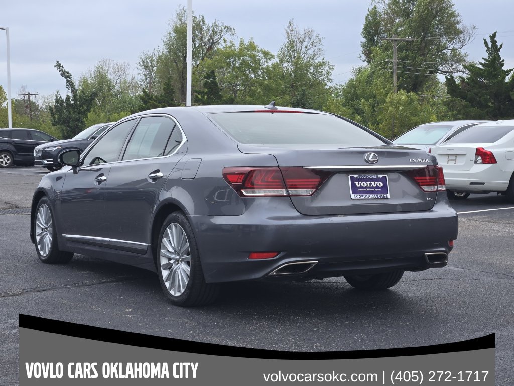 Used 2013 Lexus LS 460 L w/ Preferred Accessory Package AWD/4WD image 5