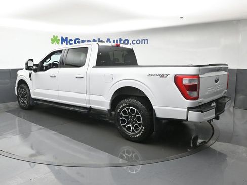 Used 2021 Ford F150 Lariat w/ Equipment Group 502A High image 22