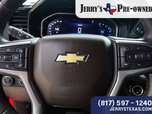 Used 2024 Chevrolet Silverado 3500 LTZ w/ LTZ Convenience Package AWD/4WD image 15
