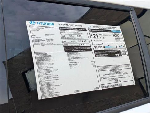 New 2026 Hyundai Santa Fe XRT image 24