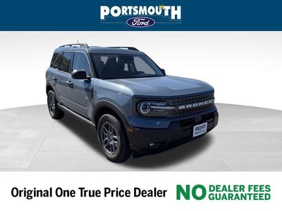 New 2025 Ford Bronco Sport Big Bend