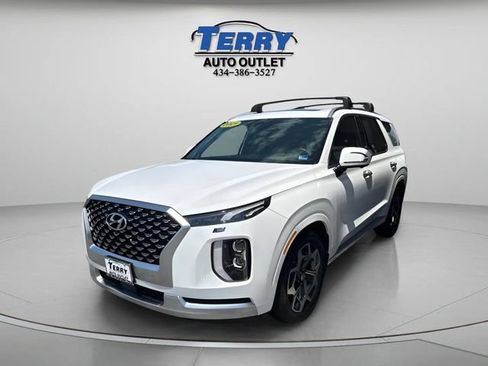 Used 2021 Hyundai Palisade Calligraphy w/ Cargo Package AWD/4WD image 4