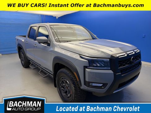 Used 2026 Nissan Frontier PRO-4X w/ Pro Premium Package AWD/4WD image 1