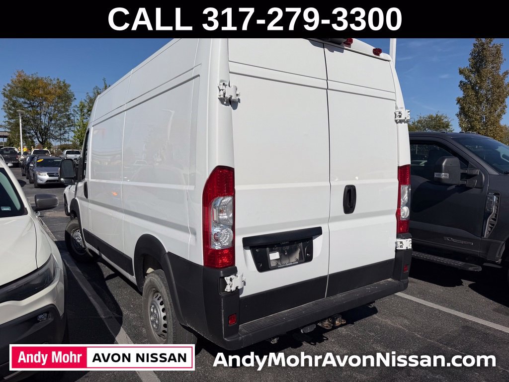 Used 2024 RAM ProMaster 2500 w/ Convenience Group FWD image 4