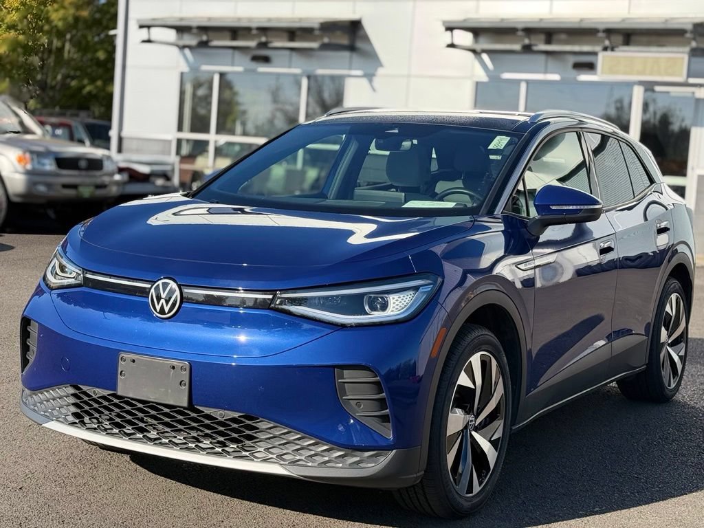 Used 2021 Volkswagen ID.4 Pro S AWD/4WD image 1