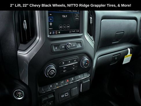 New 2026 Chevrolet Silverado 2500 Custom w/ Custom Value Package AWD/4WD image 18