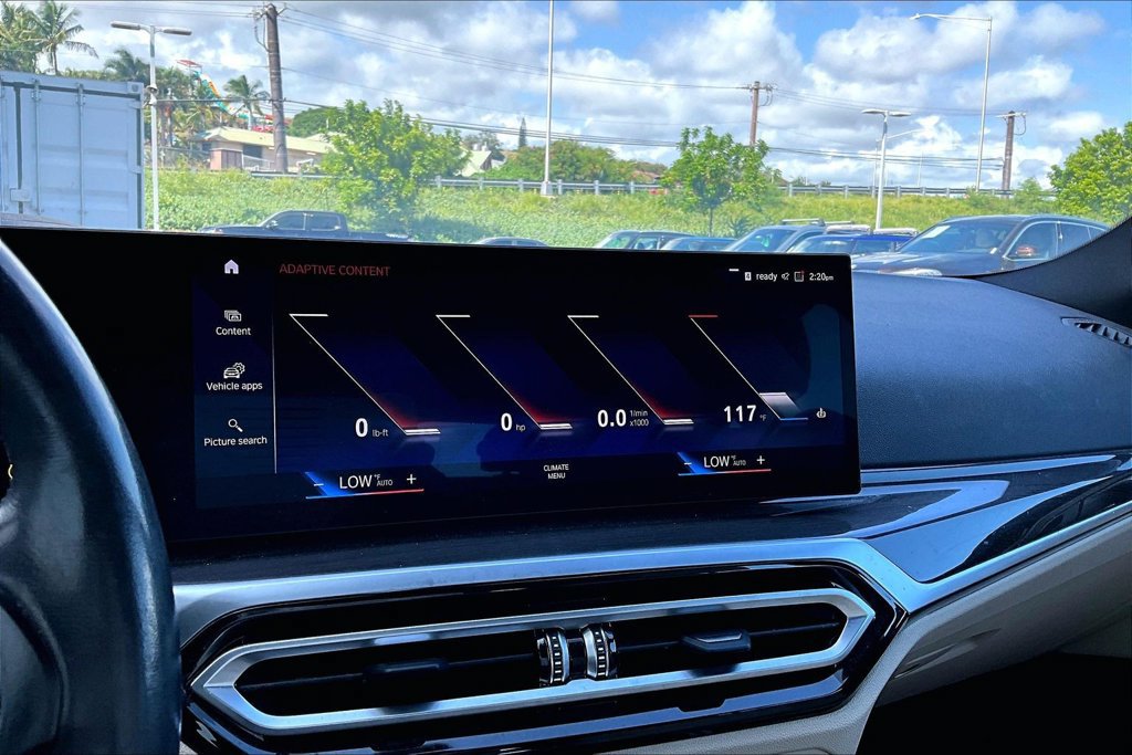 Used 2023 BMW i4 eDrive40 w/ Premium Package RWD image 30