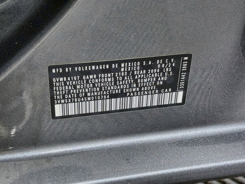 Used 2025 Volkswagen Jetta S FWD image 12