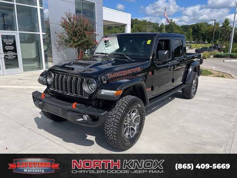 New 2025 Jeep Gladiator Mojave image 1