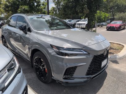 Certified 2026 Lexus RX 500h F Sport w/ Appearance Package