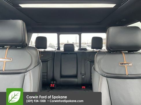 Certified 2024 Ford F450 Platinum w/ Camper Package image 45