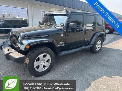 Used 2011 Jeep Wrangler Unlimited Sahara