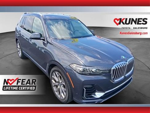 Used 2019 BMW X7 xDrive40i w/ Premium Package AWD/4WD image 1