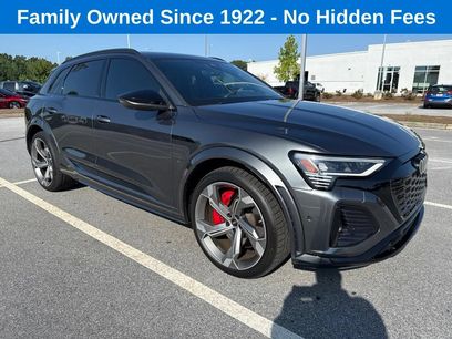Used 2024 Audi Q8 e-tron Prestige w/ Prestige Package