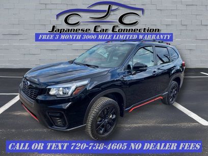 Used 2019 Subaru Forester Sport