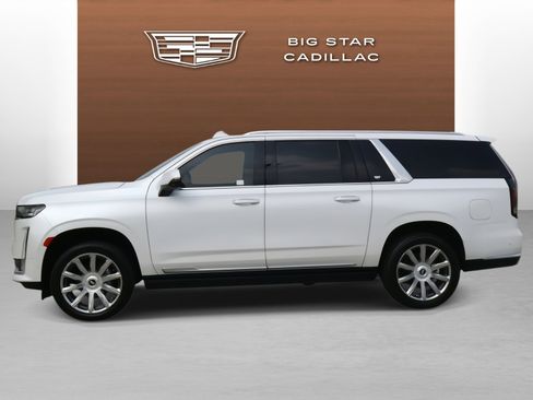 Used 2022 Cadillac Escalade ESV Premium Luxury Platinum image 2