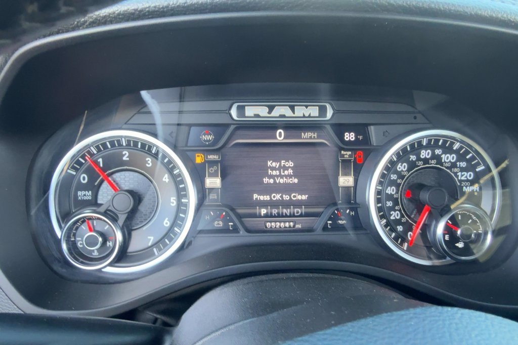 Used 2022 RAM 1500 Laramie w/ Sport Appearance Package AWD/4WD image 16