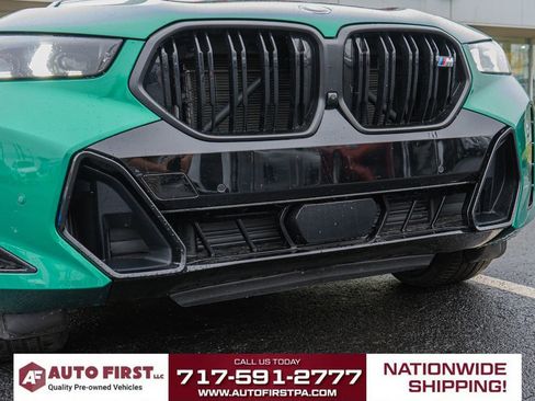 Used 2024 BMW X6 M60i AWD/4WD image 48