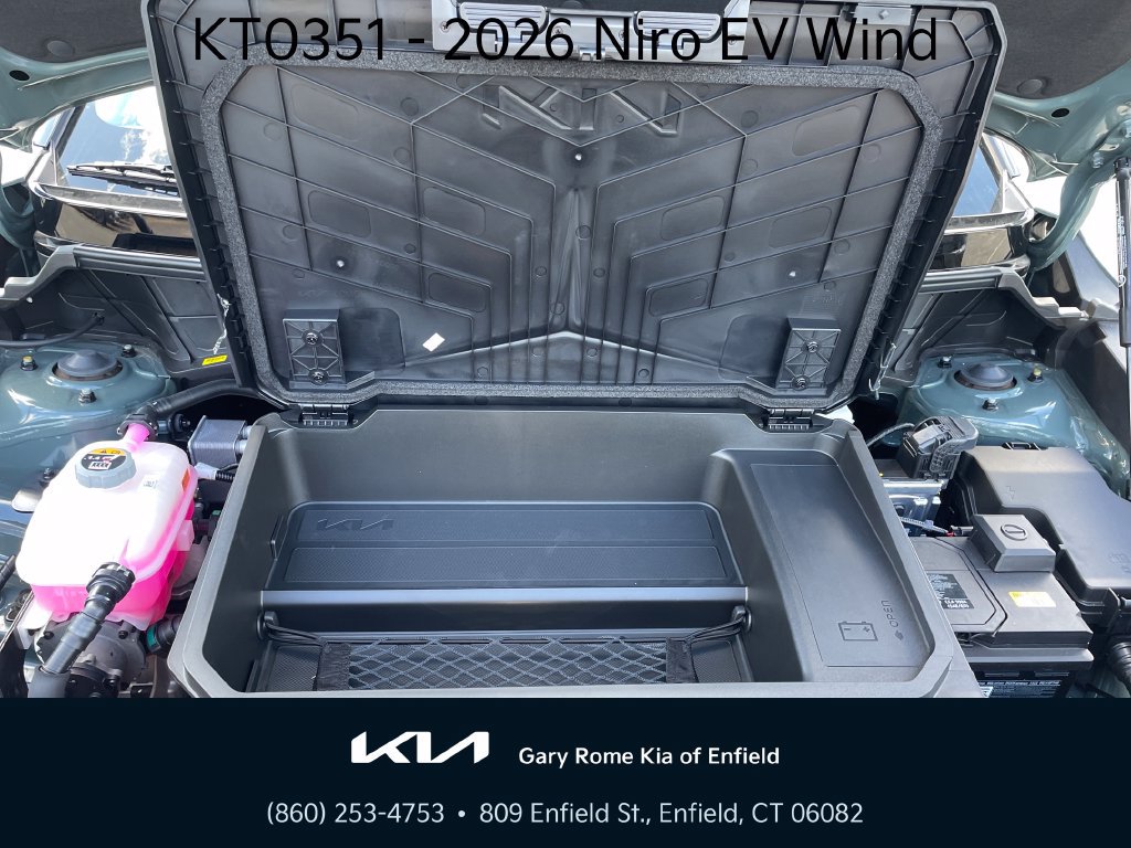 New 2026 Kia Niro Wind w/ Wind Preserve Package FWD image 27