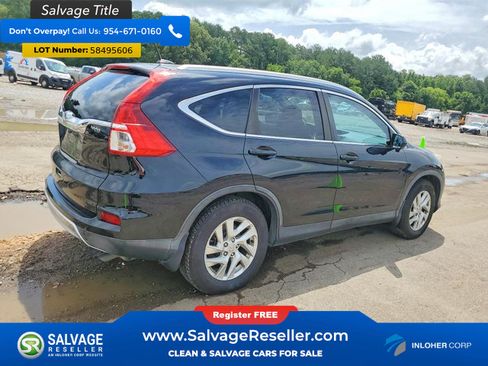 Used 2016 Honda CR-V EX-L image 4