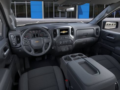 New 2026 Chevrolet Silverado 1500 Custom AWD/4WD image 16