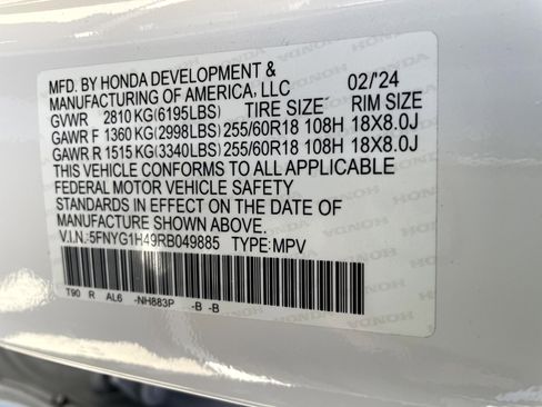 Used 2024 Honda Pilot EX-L image 21