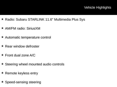 Used 2024 Subaru Impreza 2.0i Sport image 7