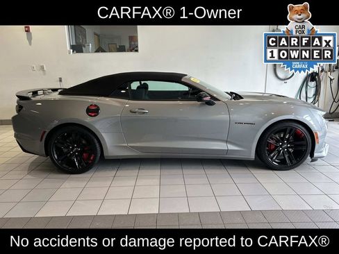 Used 2023 Chevrolet Camaro SS w/ Redline Edition image 2