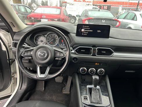 Certified 2021 MAZDA CX-5 Sport image 13