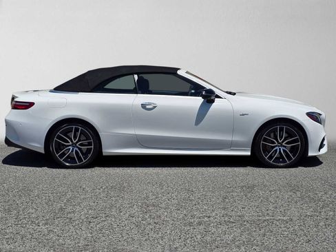 Used 2019 Mercedes-Benz E 53 AMG 4MATIC Cabriolet image 2