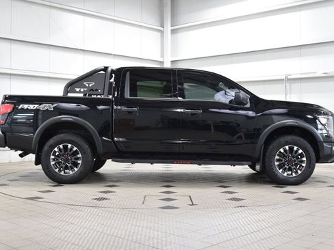Used 2024 Nissan Titan PRO-4X w/ Pro-4x Utility Package AWD/4WD image 9
