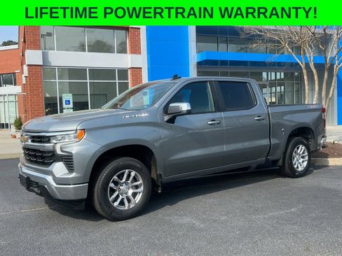 Used 2023 Chevrolet Silverado 1500 LT AWD/4WD image 1