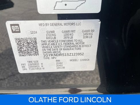 Used 2025 Cadillac XT5 Premium Luxury AWD/4WD image 23