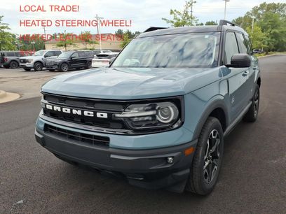 Used 2021 Ford Bronco Sport Outer Banks