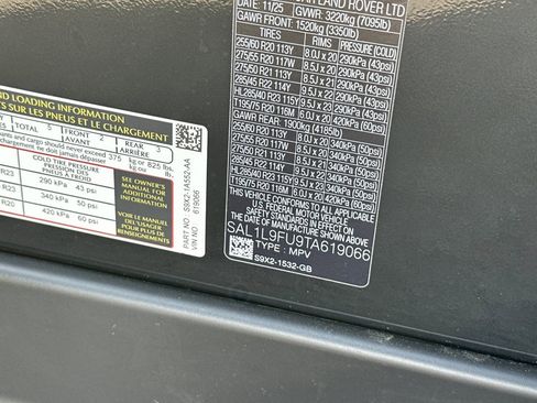 New 2026 Land Rover Range Rover Sport Dynamic SE image 29