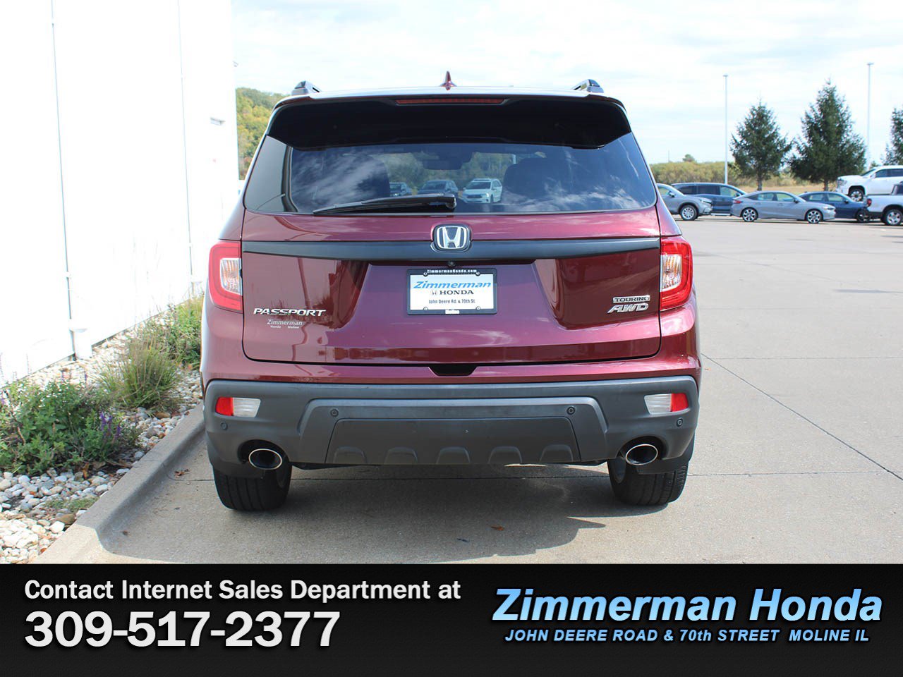 Certified 2021 Honda Passport Touring image 5