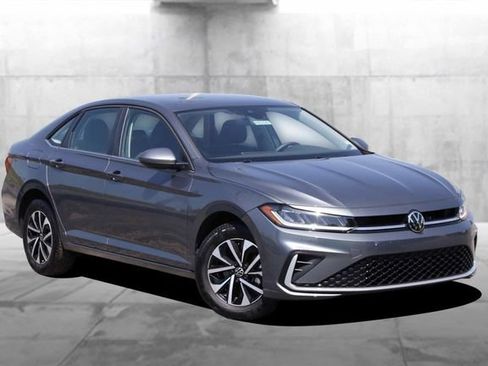 Certified 2025 Volkswagen Jetta S FWD image 2