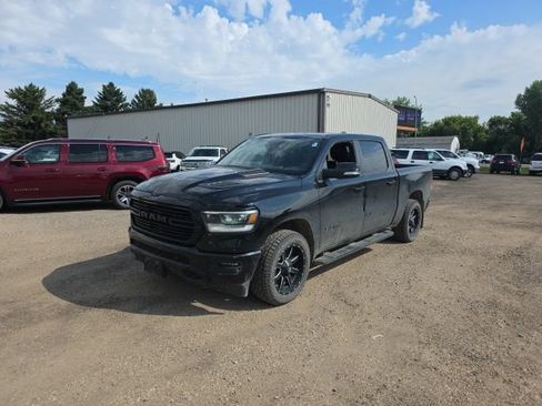 Used 2020 RAM 1500 Sport w/ Level 2 Equipment Goup w/2_L AWD/4WD image 5