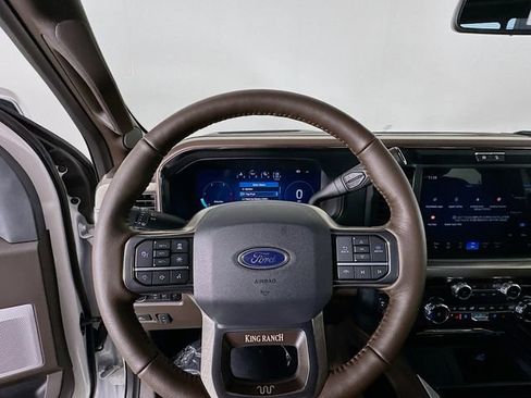 New 2026 Ford F250 King Ranch w/ Chrome Package image 11