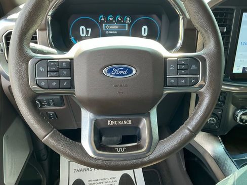 Used 2021 Ford F150 King Ranch w/ Equipment Group 601A High AWD/4WD image 34