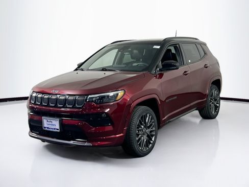 Used 2022 Jeep Compass High Altitude AWD/4WD image 1