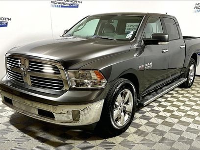 Used 2017 RAM 1500 Big Horn
