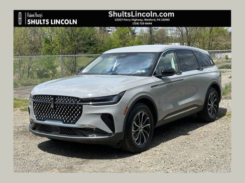 New 2026 Lincoln Nautilus Premier AWD/4WD image 1